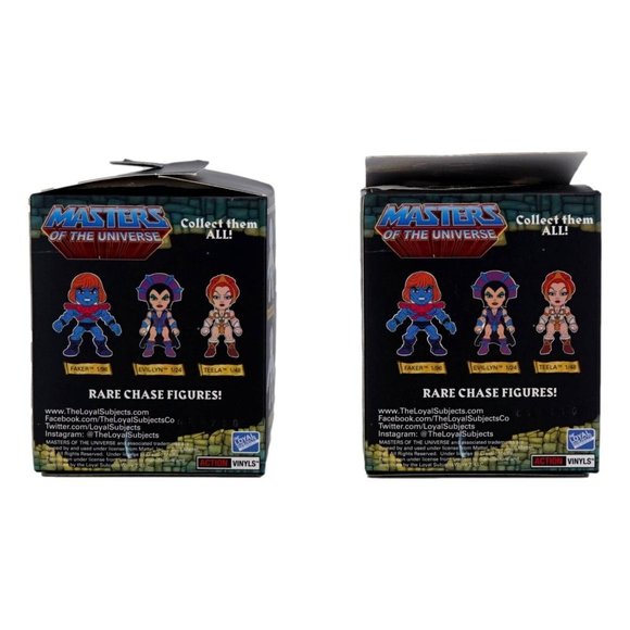 Masters of the Universe Loyal Subjects Action Vinyl Figures 2016 New 2 Pack - Picture 4 of 4